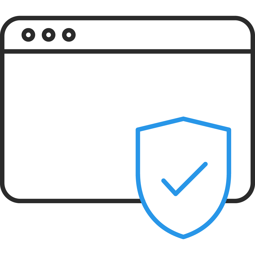 Secure icon