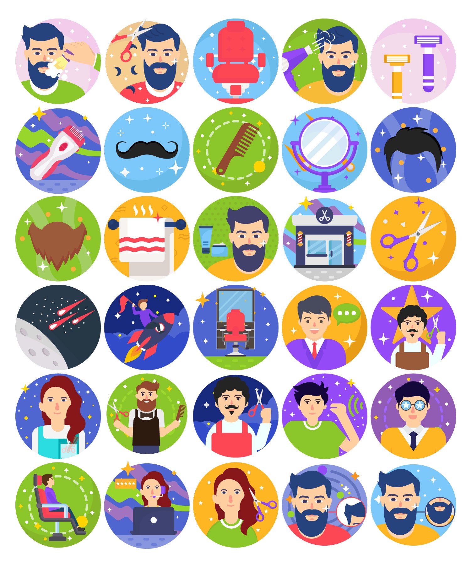 Flat Icon Design