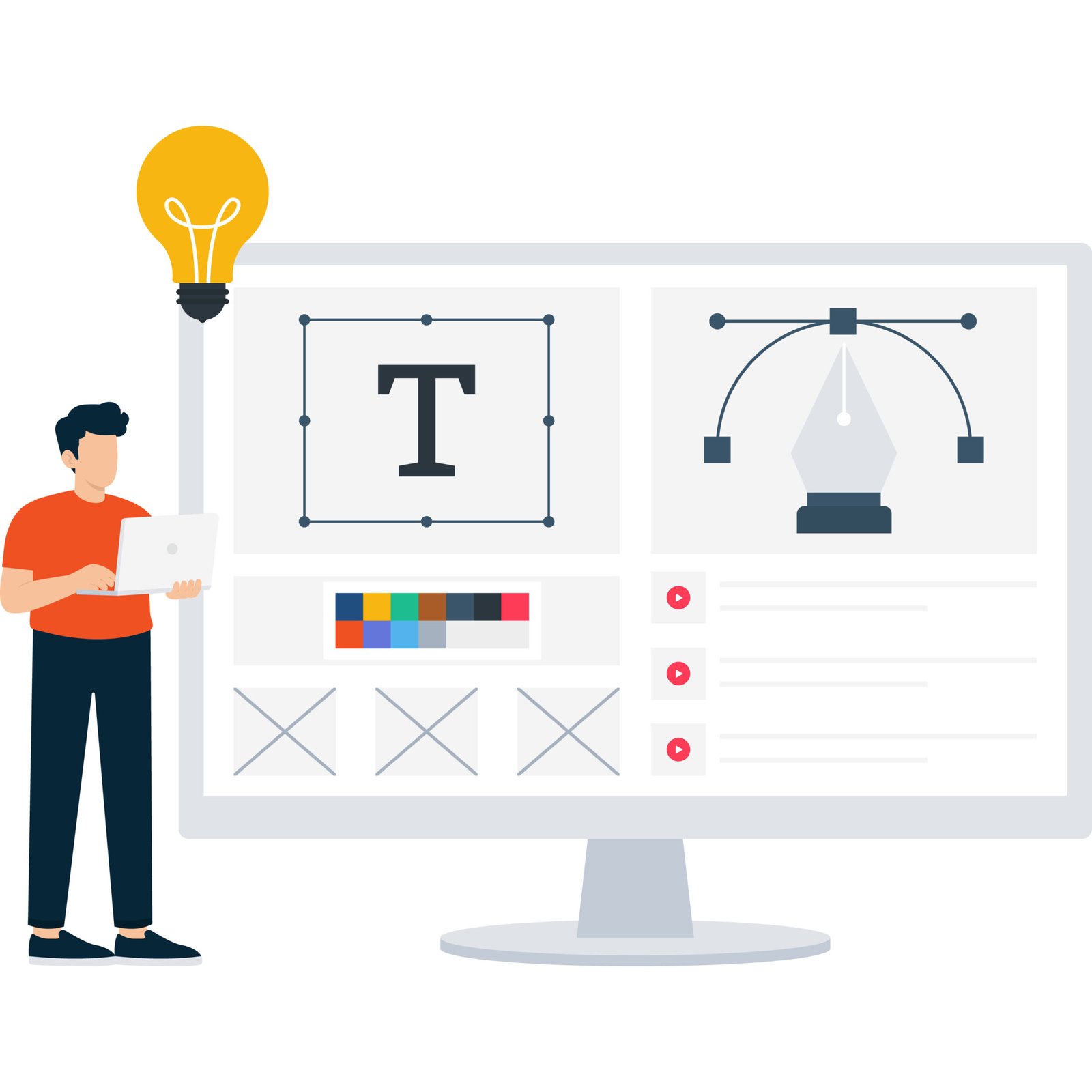 Flat Illustration