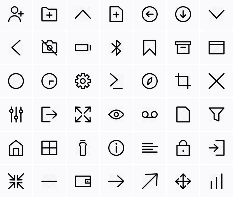 Line Icon Design